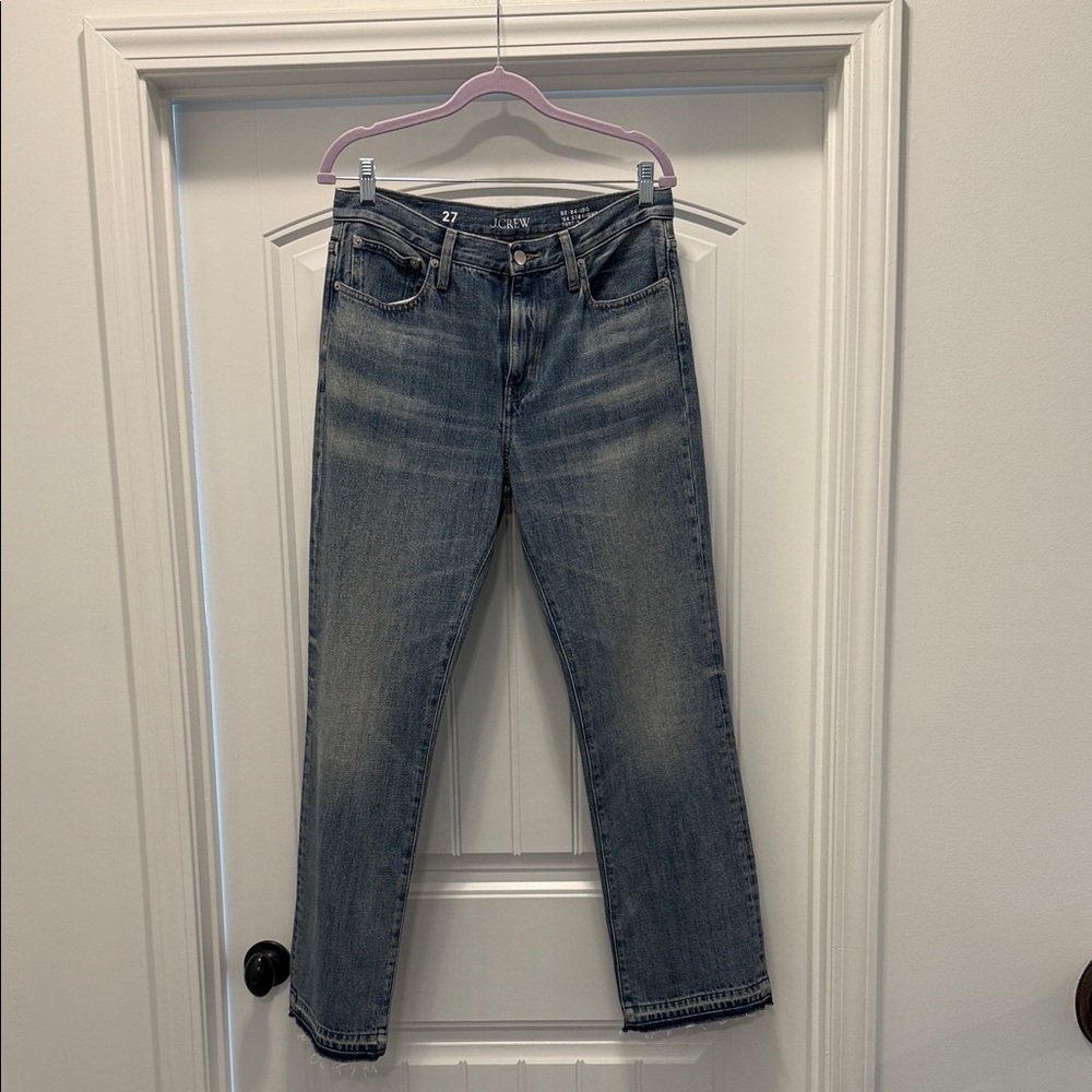 NWT J. Crew Women’s 84 Blue Straight Jeans